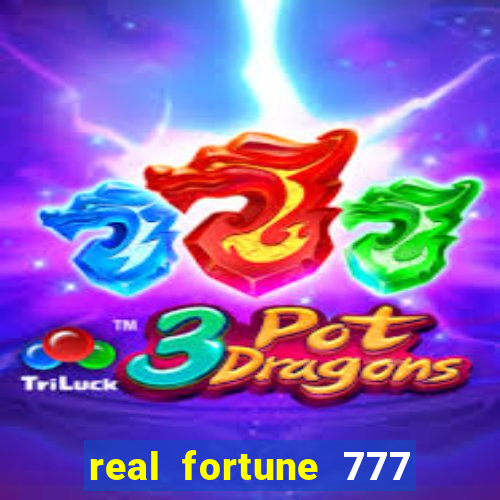 real fortune 777 paga mesmo