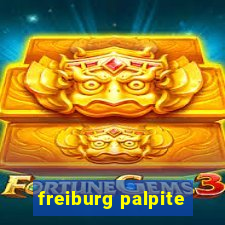 freiburg palpite