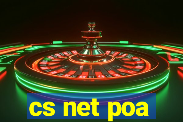 cs net poa