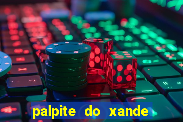 palpite do xande para hoje