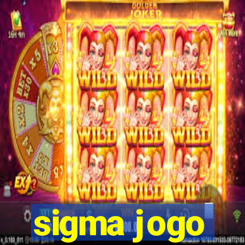 sigma jogo