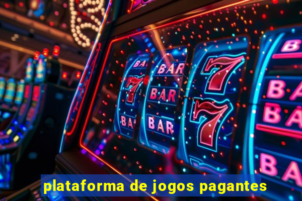 plataforma de jogos pagantes