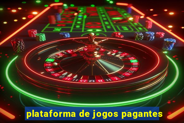 plataforma de jogos pagantes