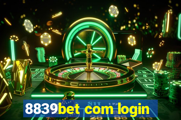 8839bet com login