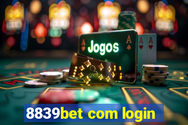 8839bet com login