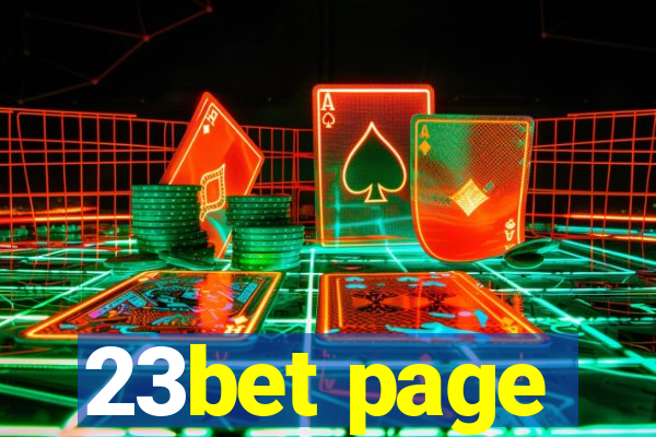 23bet page