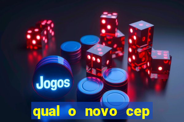 qual o novo cep de lucas do rio verde