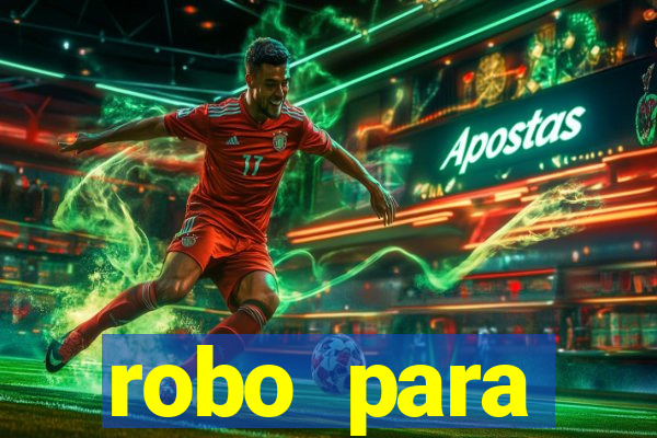 robo para plataforma de jogos