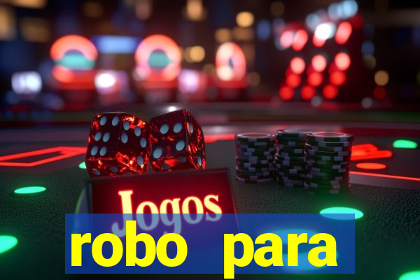 robo para plataforma de jogos