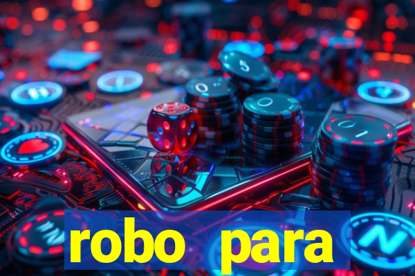 robo para plataforma de jogos