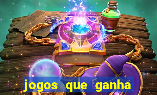 jogos que ganha dinheiro no cadastro