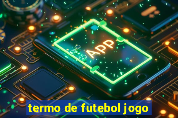 termo de futebol jogo