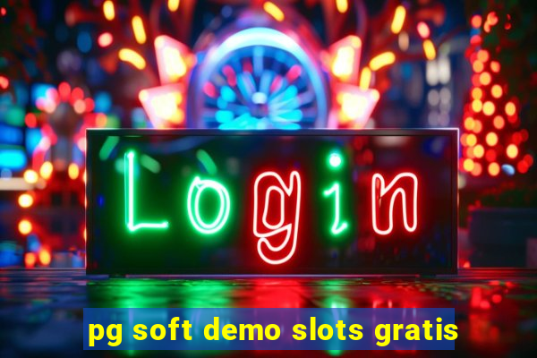 pg soft demo slots gratis