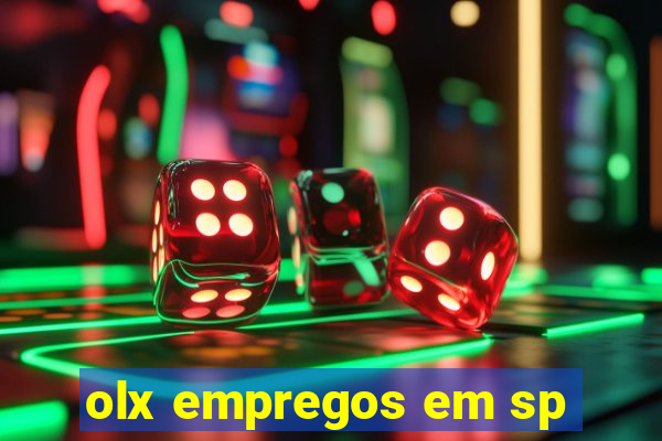 olx empregos em sp