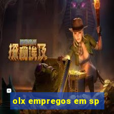 olx empregos em sp