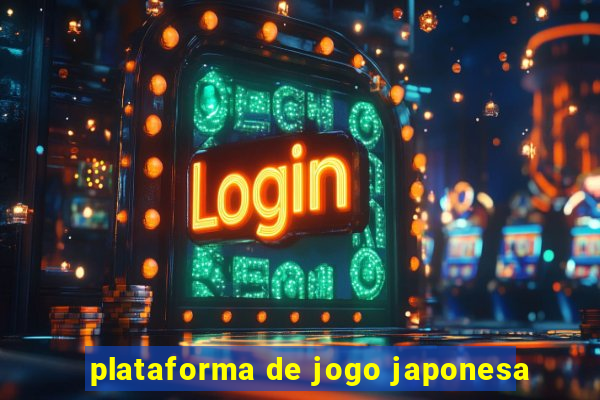 plataforma de jogo japonesa