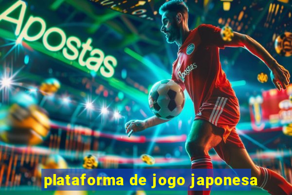 plataforma de jogo japonesa