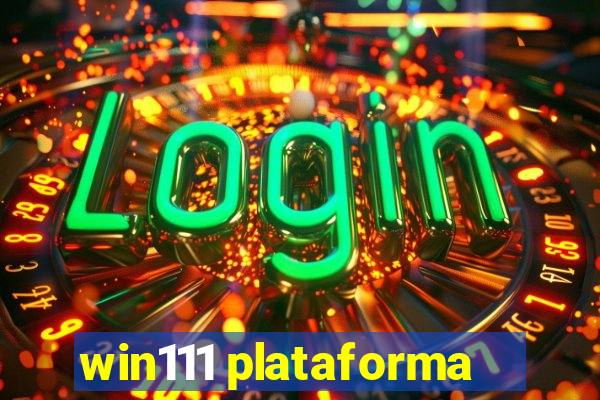 win111 plataforma