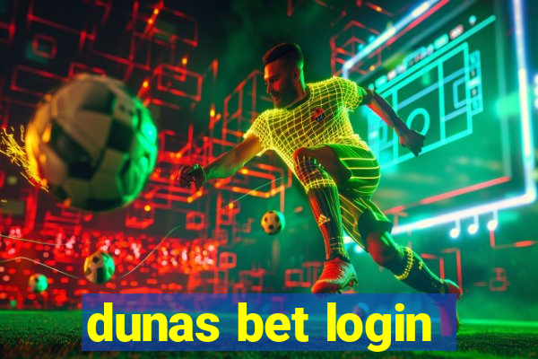 dunas bet login