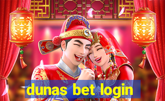 dunas bet login