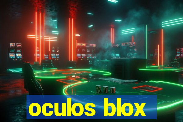 oculos blox