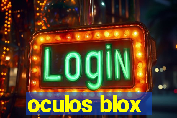 oculos blox