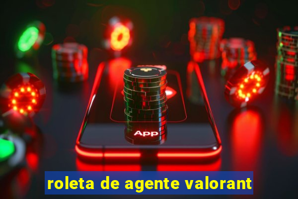 roleta de agente valorant