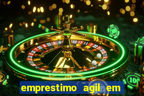 emprestimo agil em analise para pagamento