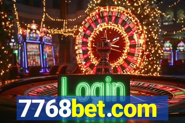 7768bet.com