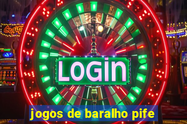 jogos de baralho pife