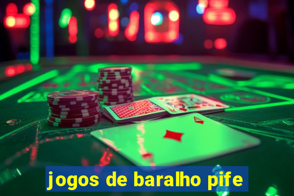 jogos de baralho pife