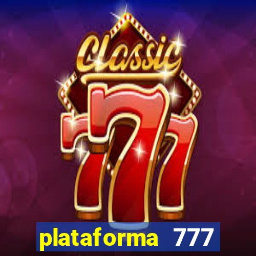 plataforma 777 slots paga mesmo