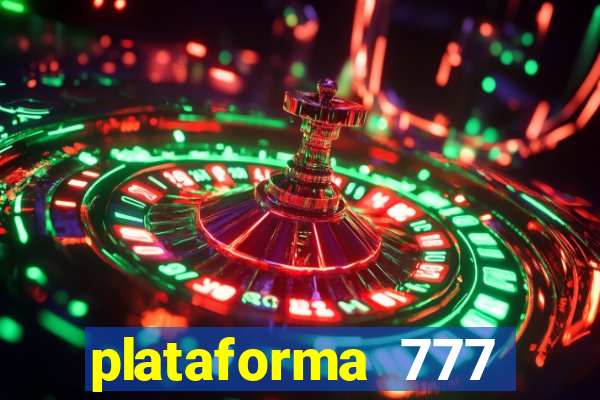 plataforma 777 slots paga mesmo