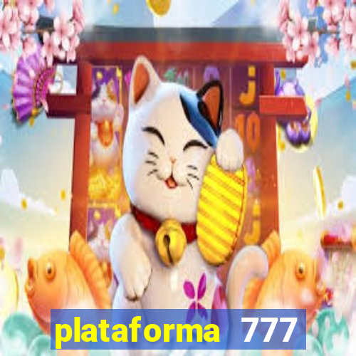 plataforma 777 slots paga mesmo