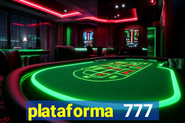 plataforma 777 slots paga mesmo