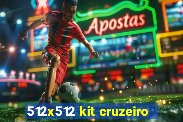 512x512 kit cruzeiro