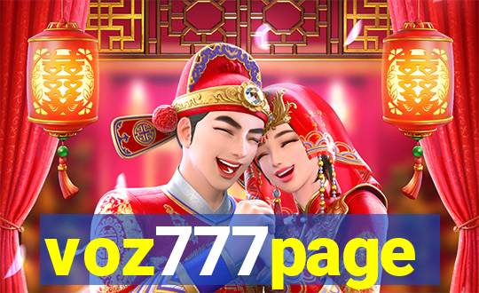 voz777page