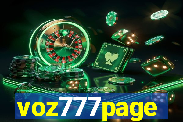 voz777page