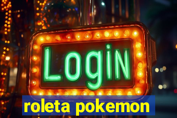 roleta pokemon