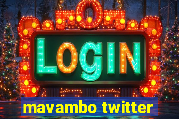 mavambo twitter