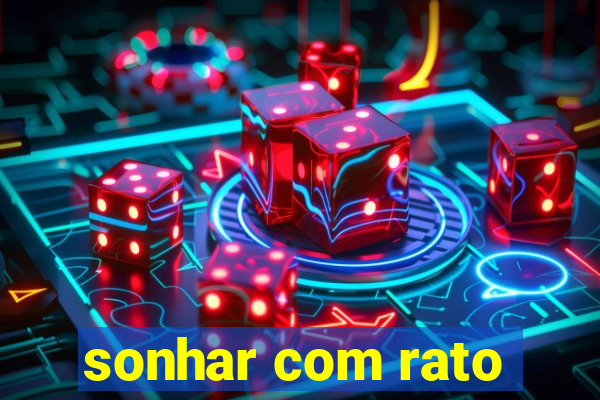 sonhar com rato