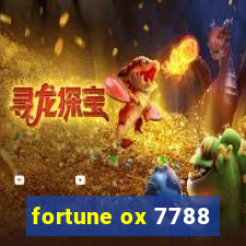 fortune ox 7788