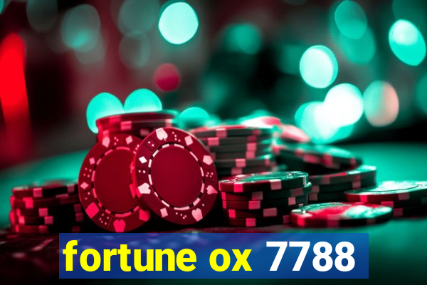 fortune ox 7788