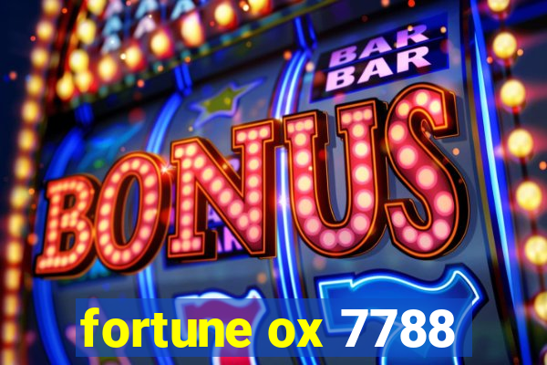 fortune ox 7788