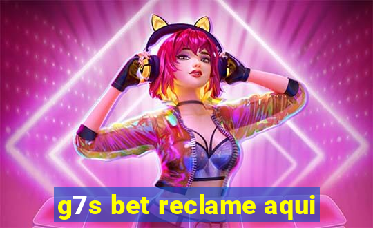 g7s bet reclame aqui