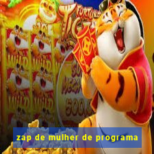 zap de mulher de programa