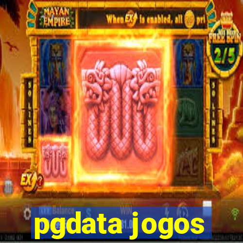 pgdata jogos