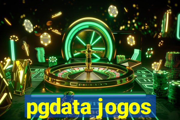 pgdata jogos