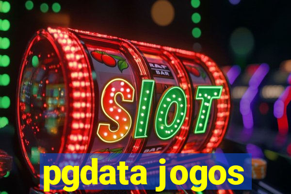 pgdata jogos