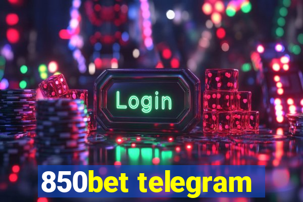 850bet telegram